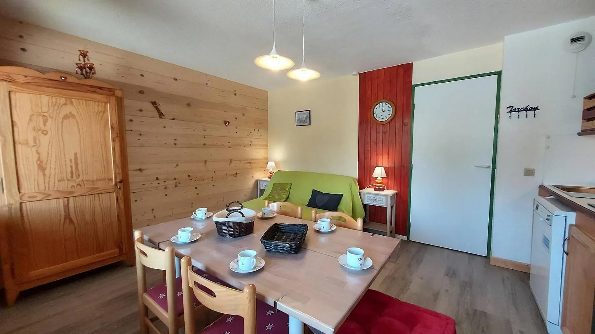 Appartement Cosy 3 Pieces Avec 2 Balcons, Lave-Vaisselle, Lave-Linge, A Proximite Des Pistes - Fr-1-353-126 La Plagne-Tarentaise
