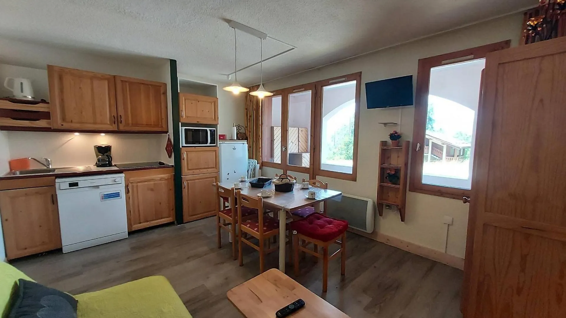 Appartement Cosy 3 Pieces Avec 2 Balcons, Lave-Vaisselle, Lave-Linge, A Proximite Des Pistes - Fr-1-353-126 La Plagne-Tarentaise 0*,