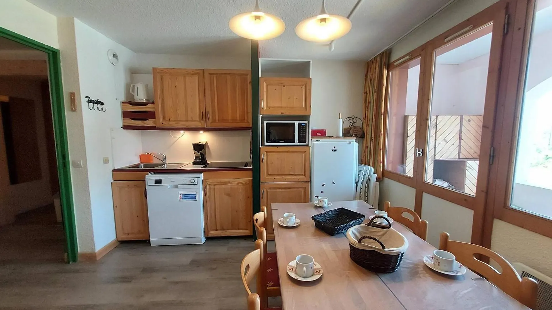 Apartment Appartement Cosy 3 Pieces Avec 2 Balcons, Lave-Vaisselle, Lave-Linge, A Proximite Des Pistes - Fr-1-353-126 La Plagne-Tarentaise